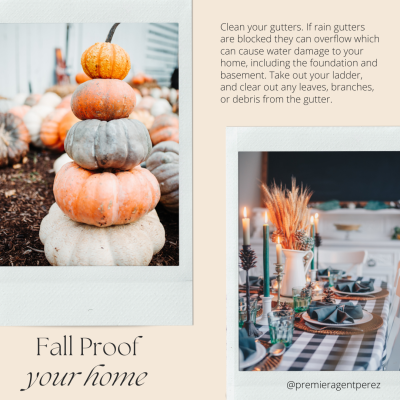 Fall Proof Your Home