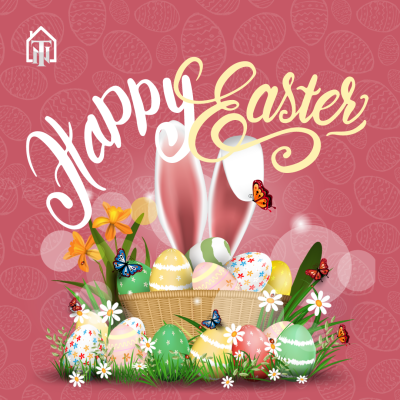 Hoppy Easter! 🥚🐰🐥