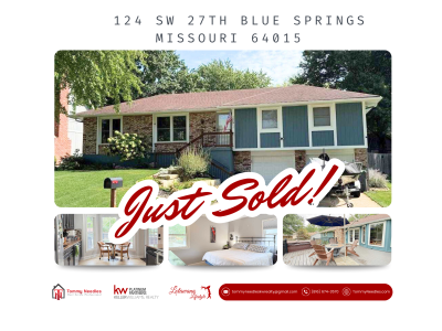🚀 FAST. FOCUSED. SOLD. | 124 SW 27th St | Blue Springs, MO
