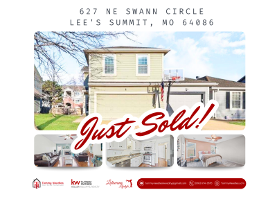 💥 FROM LISTING TO LEVERAGE | 627 NE Swann Circle | Lee’s Summit, MO