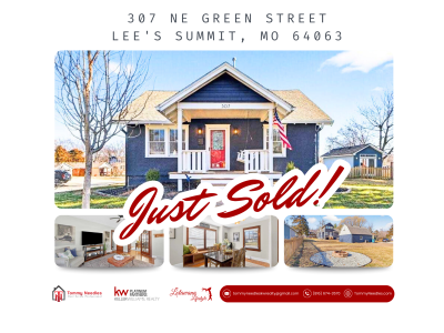 🔑 DEAL CLOSED: LEE’S SUMMIT MOVES FAST — 307 NE GREEN STREET IS OFFICIALLY SOLD! 🏡⚡