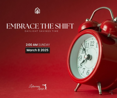 Embrace the Shift: What the Time Change Means for Your Home and Lifestyle
