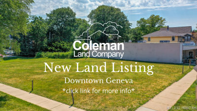 New Land Listing- Geneva