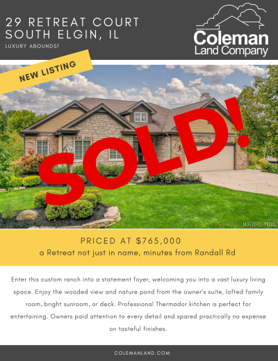 SOLD- Luxury Ranch Home &#8211; December 20, 2021