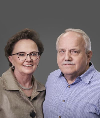 Bev and Dave Roberts