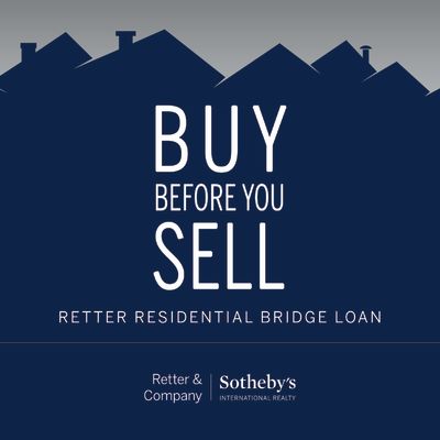 Introducing the Retter Residential Bridge Loan.