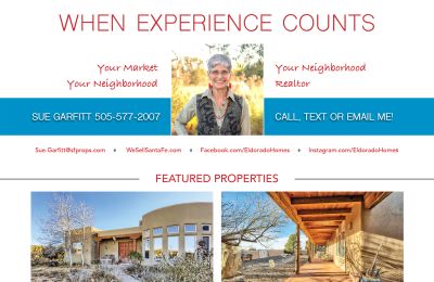 Did you see my ad in the January issue of Eldorado Living?