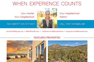 Did you see my ad in the May issue of Eldorado Living?