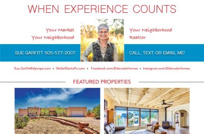 Did you see my ad in the July issue of Eldorado Living?