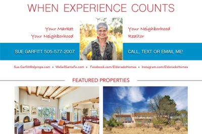 Did you see my ad in the June issue of Eldorado Living?