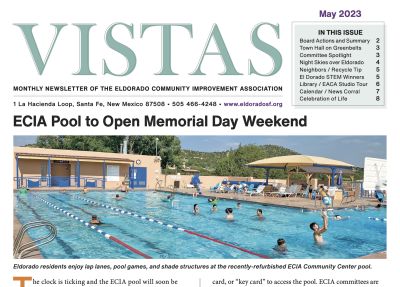 May Vistas Community Newsletter Now Available
