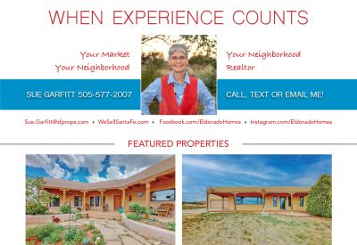 Did you see my ad in the July issue of Eldorado Stroll magazine?