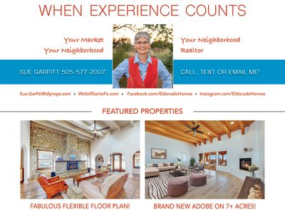 Did you see my ad in the February issue of Greet Eldorado?