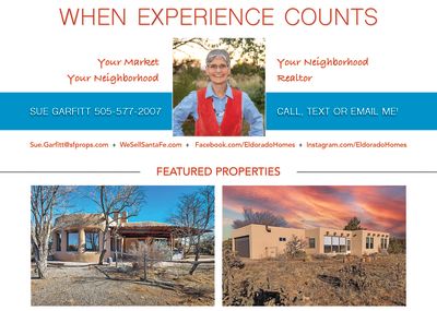 Did you see my ad in the March issue of Greet Eldorado?