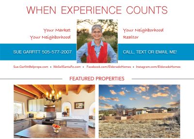 Did you see my ad in the April issue of Greet Eldorado?