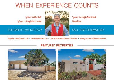 Did you see my ad in the October issue of Greet Eldorado?