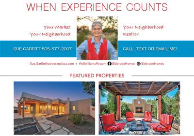 did you see my ad in the November issue of Greet Eldorado?