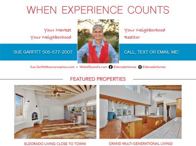 Did you see my ad in the March issue of Greet Eldorado?