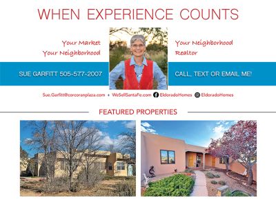 Did you see my ad in the May issue of Greet Eldorado?