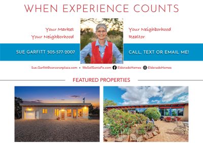 Did you see my ad in the July issue of Greet Eldorado?