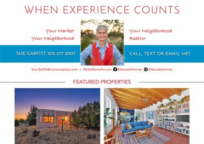Did you see my ad in the August issue of Greet Eldorado?