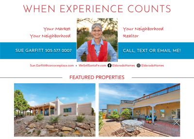 Did you see my ad in the September issue of Greet Eldorado?