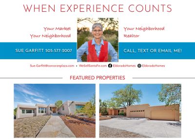 Did you see my ad in the October issue of Greet Eldorado?