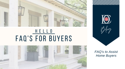 FAQ&#8217;s For Home Buyers