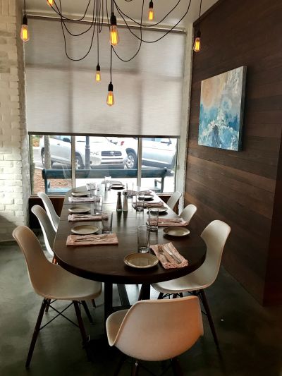 Ember Wood Fired Kitchen now open in Mt. Pleasant in Belle Hall Shopping Center