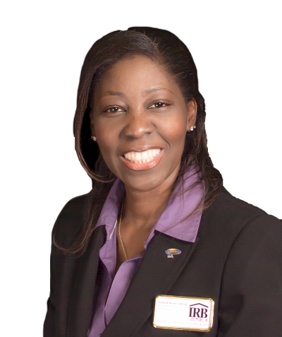 Inelda Brown, ABR, CIPS, GREEN, GRI, AHWD, C2EX, RSPS, SFR, TAHS, TRLP, Broker