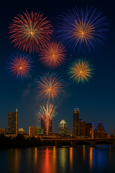 Where to Watch Fireworks in Austin This 4th of July