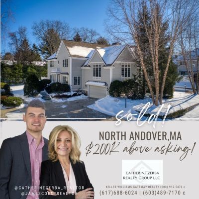 NORTH ANDOVER &#8211; SOLD $200K or 121.39% ABOVE ASKING PRICE!