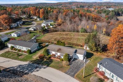55 plus Ranch-style home in Hampstead, NH -Newly listed for sale!