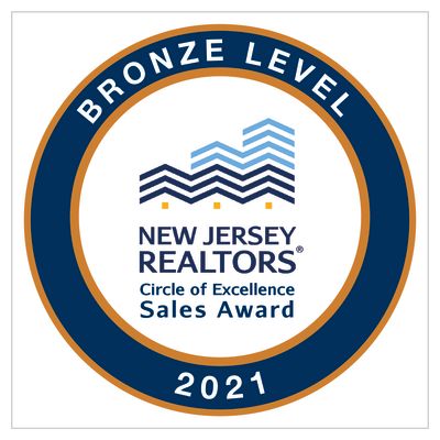 Najjiyya Receives 2021 NJ Realtors® Circle of Excellence Sales Award