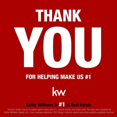KELLER WILLIAMS REIGNS AS NO. 1 REAL ESTATE FRANCHISE IN THE U.S.