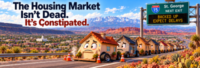 The Housing Market Isn’t Dead. It’s Constipated.