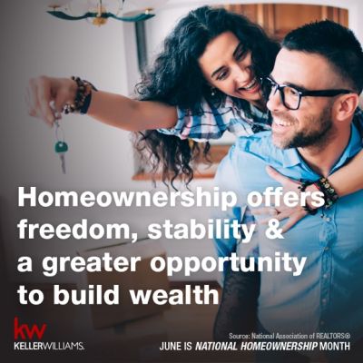 June is Home Ownership Month!