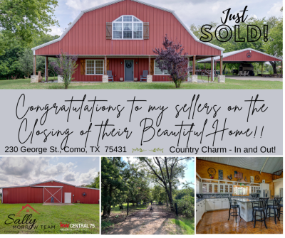 SOLD &#8211; Gorgeous Barndominium on 16+ Acres!