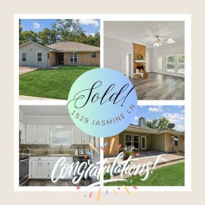 Another Home SOLD!  &#8211; 1529 Jasmine Ln
