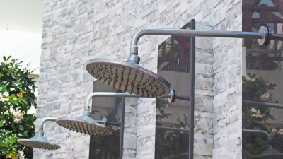 Dealing with Sand and Salt Buildup: Cleaning and Maintaining Your Outdoor Shower in Sewall&#8217;s Point