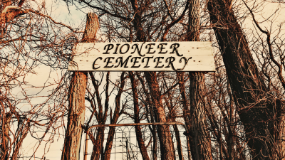 The Sacred Ground: Unearthing the History of the Gomez Pioneer Cemetery