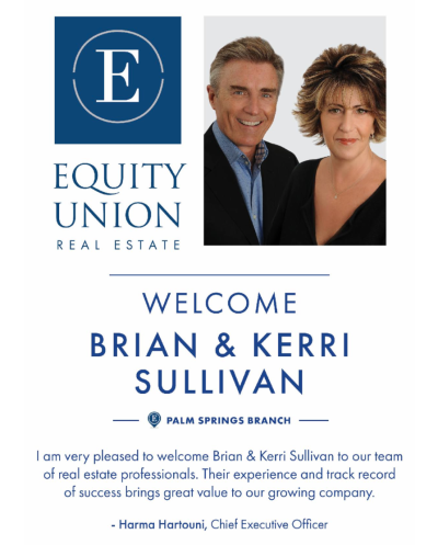 We&#8217;re moving our business to Equity Union Real Estate!