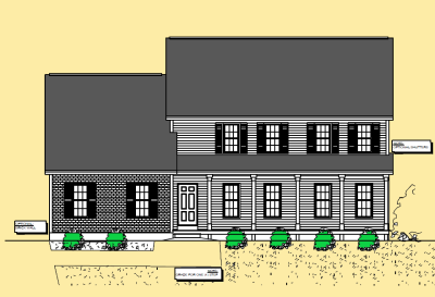 Royalty Heights, Uxbridge- $699,990  5 bedroom &#8220;Dream Villager Plus&#8221; plan to be built