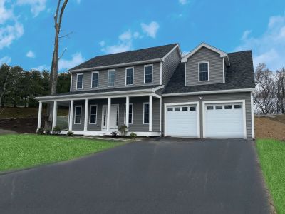 4 Bedroom colonial on beautiful end lot! The Millennium Villager $569,990