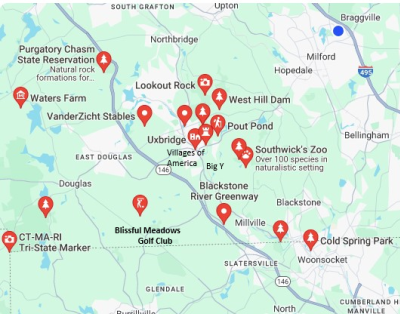Uxbridge- this country town is booming with new homes and townhouses from $500,000&#8217;s to $700,000&#8217;s let us show you around!