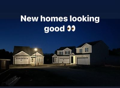 Considering a 55+ community? We have 55+ homes in a vibrant all-ages community with a low $102/mo fee!