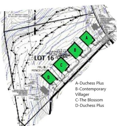 Price, privacy, design and more- ONLY these 4 lots HAVE IT ALL!