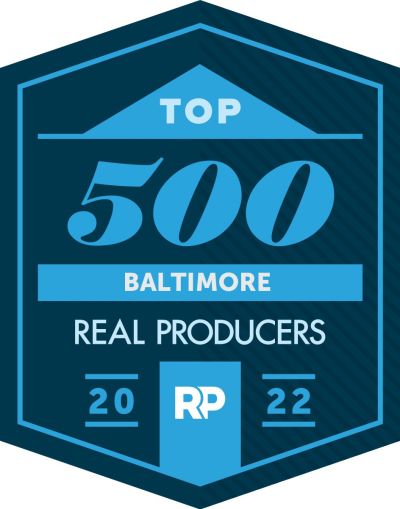 BALTIMORE TOP 500 REAL PRODUCERS 2022