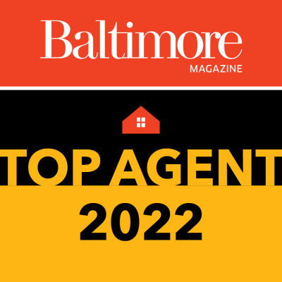 Baltimore Magazine Top Agent Award 2022