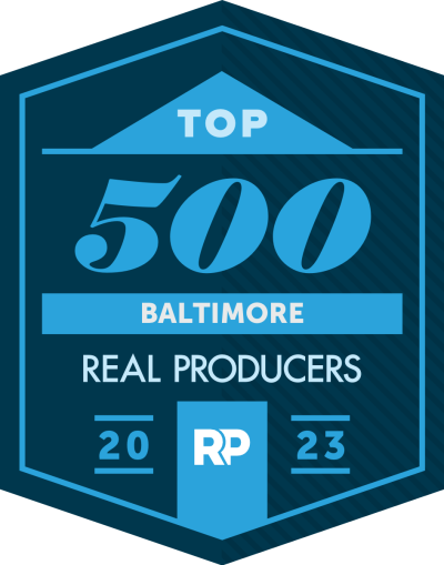 BALTIMORE TOP 500 REAL PRODUCERS 2023